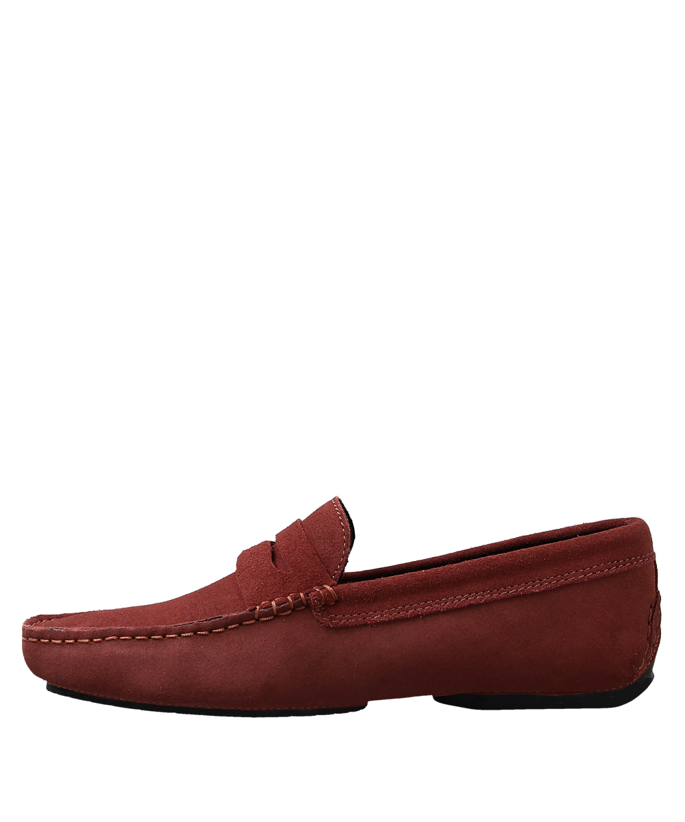 Loafer SS24 Sepatu ELROY PIN351 R Red Casual - Image 3